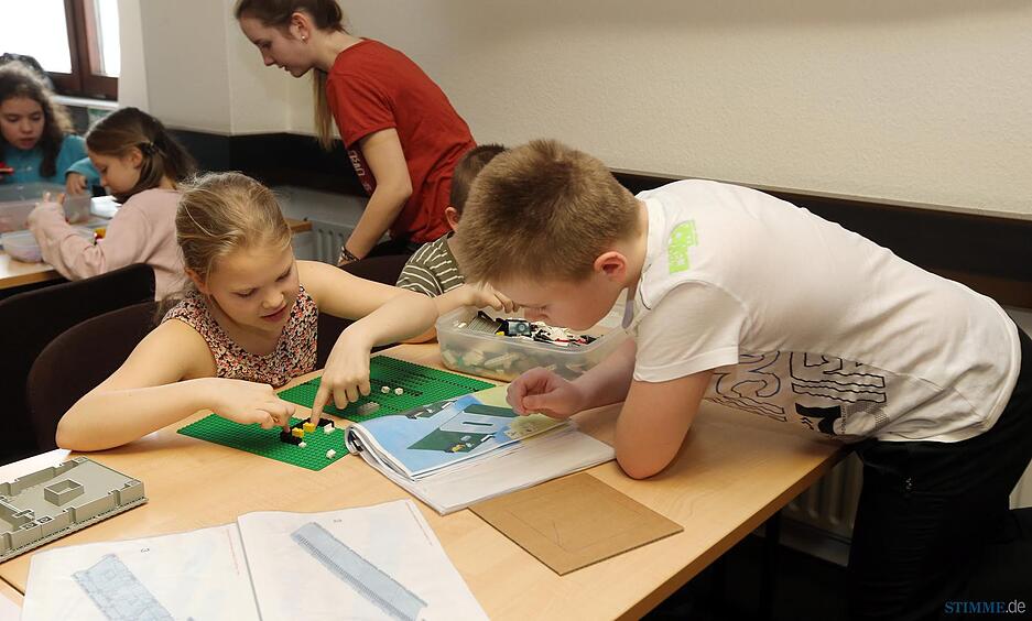 Lego-Aktion in Heilbronn Lego-Aktion in Heilbronn