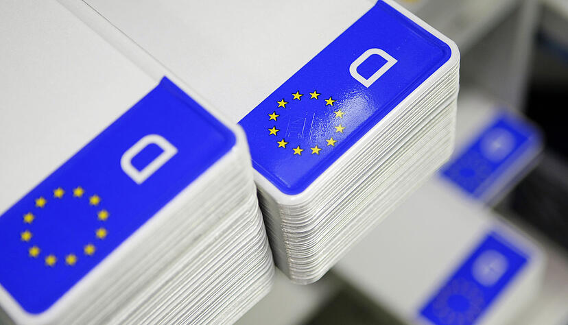 Die Online-Zulassung von Fahrzeugen hat in der Region noch nicht Fu&szlig; gefasst.