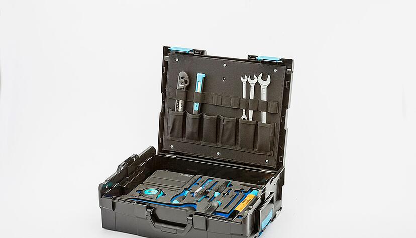 Der Werkzeugkoffer von Hazet (190L-136/83) schnitt mit der Gesamtnote 1,7 ab und kostet rund 355 Euro. Der Werkzeugkoffer von Hazet (190L-136/83) schnitt mit der Gesamtnote 1,7 ab und kostet rund 355 Euro.