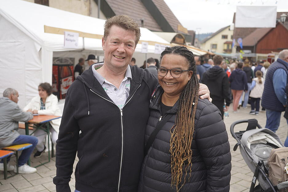 Zum 345. Mal findet der Brettacher Markt in Langenbrettach statt.