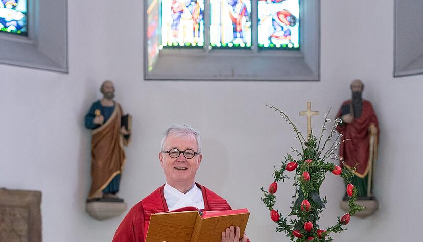 Roland Rossnagel ist seit 40 Jahren Priester. Seit 2014 ist er Pfarrer am Deutschordensmünster, seit 2019 Dekan von Heilbronn-Neckarsulm.
Foto: Archiv/Berger