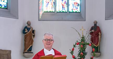 Roland Rossnagel ist seit 40 Jahren Priester. Seit 2014 ist er Pfarrer am Deutschordensmünster, seit 2019 Dekan von Heilbronn-Neckarsulm.
Foto: Archiv/Berger
