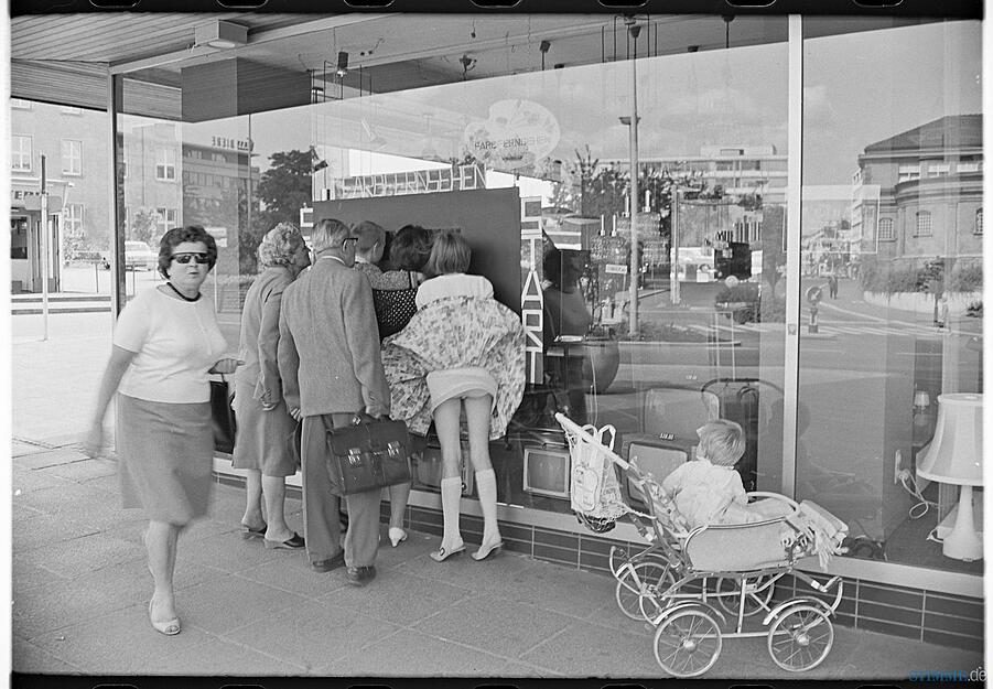 Fernsehen schauen im Heilbronn der 60er-Jahre