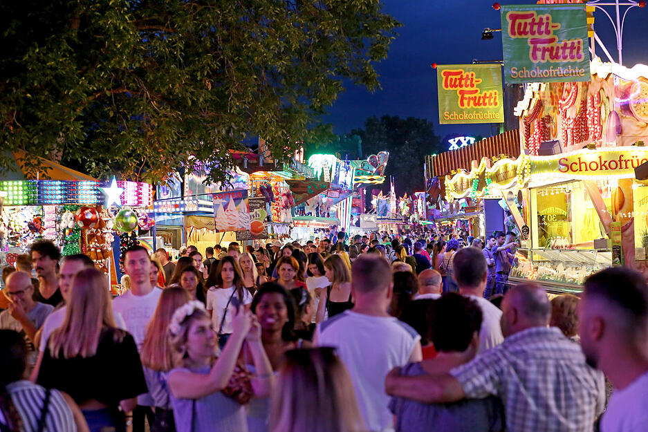 Volksfest Heilbronn 2019