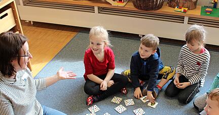 Sie soll eine Win-win-Situation für Eltern, Kinder und pädagogische Fachkräfte sein: In Neuenstein wird im kommenden Jahr erstmals eine komplette Ferienbetreuung angeboten. Dass Nachfrage besteht − daran herrscht kein Zweifel.
Foto: Archiv/Ludwig