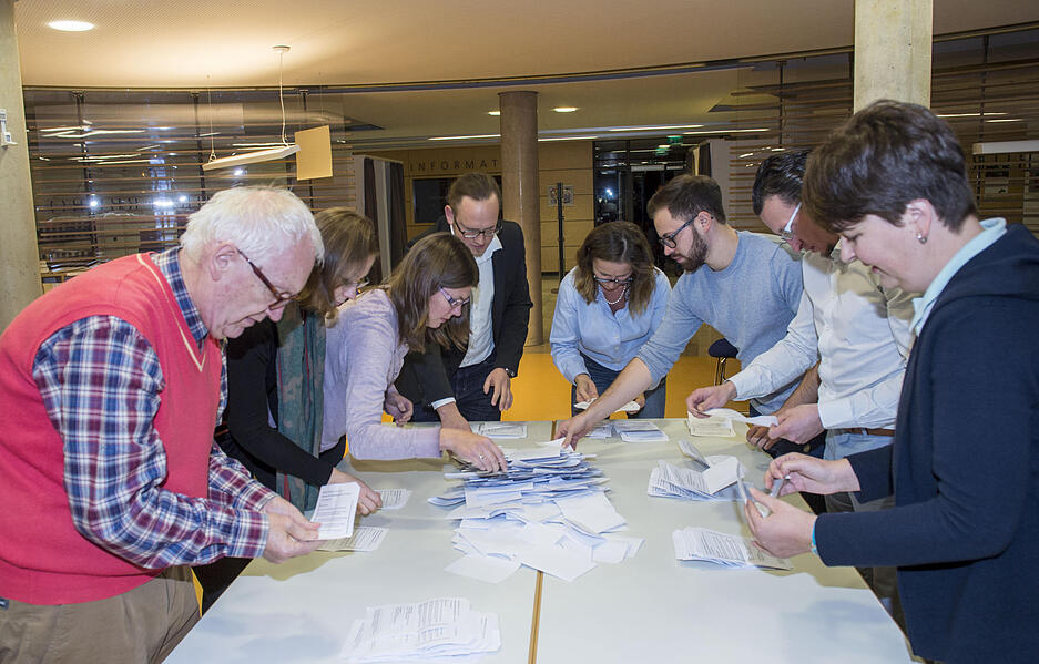 OB-Wahl in Bad Rappenau | 05.11.