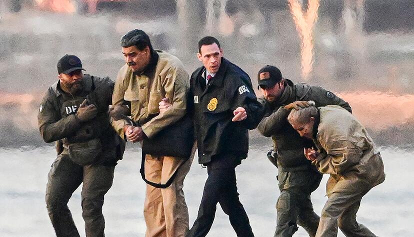 Maduro wurde im Januar gefangengenommen (Archivbild).