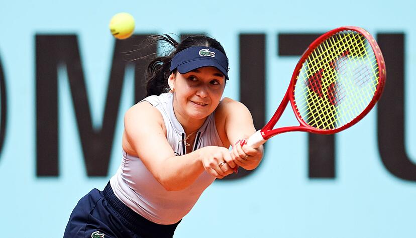 Eva Lys ist auch beim Turnier in Madrid fr&uuml;h ausgeschieden.