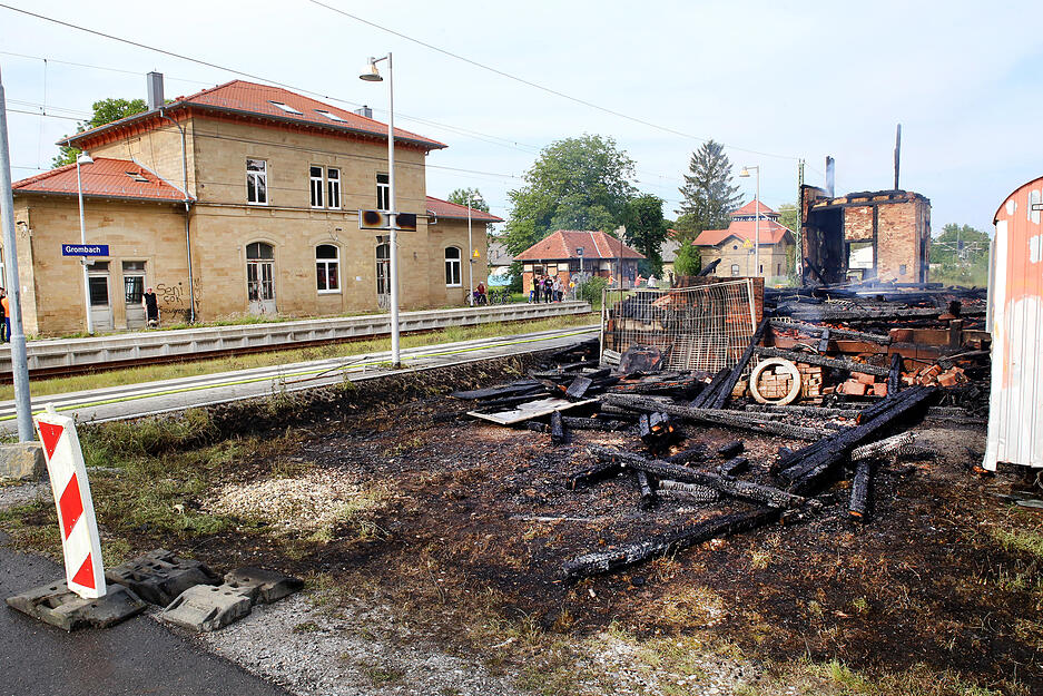 Brand Scheune Bad Rappenau-Grombach Brand Scheune Bad Rappenau-Grombach