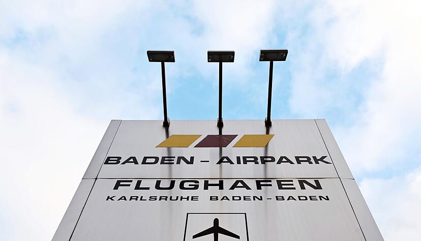 Auch der Flughafen Karlsruhe/Baden-Baden wird bestreikt (Archivbild).