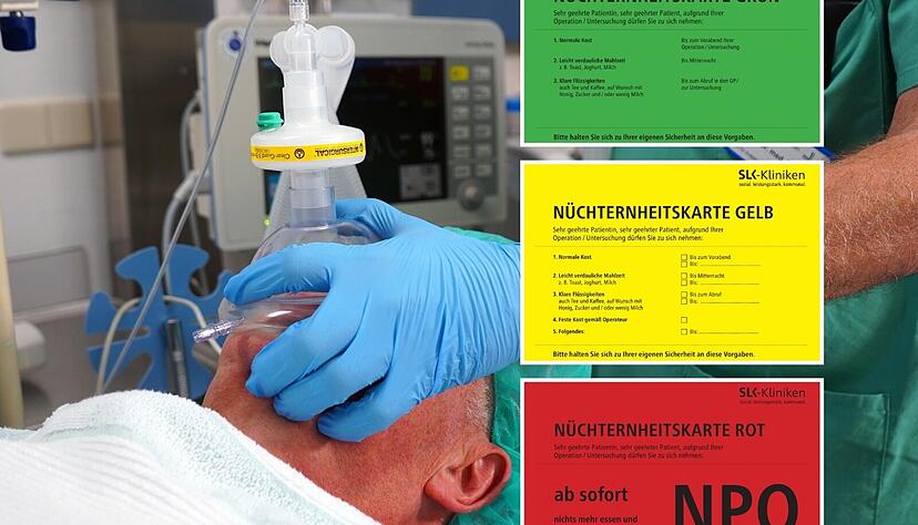 Die Heilbronner SLK-Kliniken haben ihre Narkose-Regeln geändert. Die Heilbronner SLK-Kliniken haben ihre Narkose-Regeln geändert.