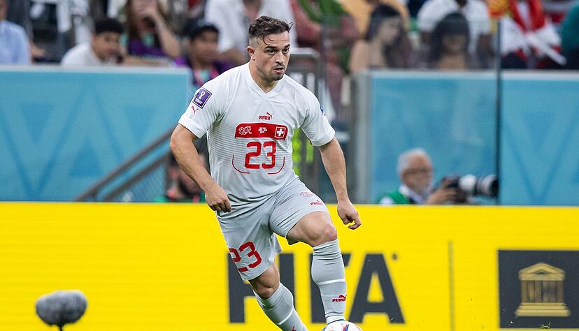 Basels Xherdan Shaqiri bestritt insgesamt 125 Länderspiele für die Schweiz. (Archivbild)