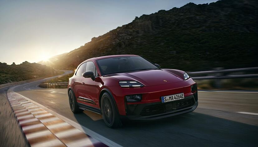 In 3,8 Sekunden aus dem Stand auf Tempo 100: der Porsche Macan GTS.