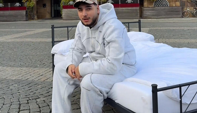 „Ich wollte, dass mehr über Heilbronn gesprochen wird", sagt der Heilbronner Musiker Ibra.