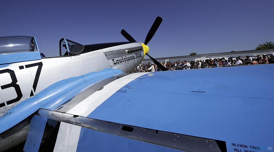 Oldtimer Fliegertreffen Hahnweide