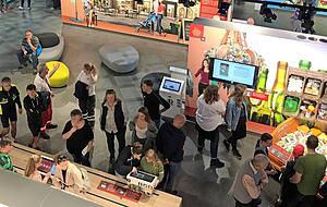 Am Montag kam die Kanzlerin zur Er&ouml;ffnung, am Samstag war die Ausstellung erstmals f&uuml;r breites Publikum erlebbar.