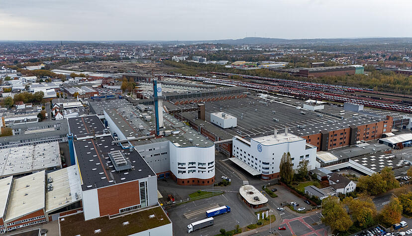 Das VW-Werk in Osnabrück steht weit oben auf der Schließungsliste. Hier läuft die Produktion von VW-Cabrios ohnehin 2025 aus.