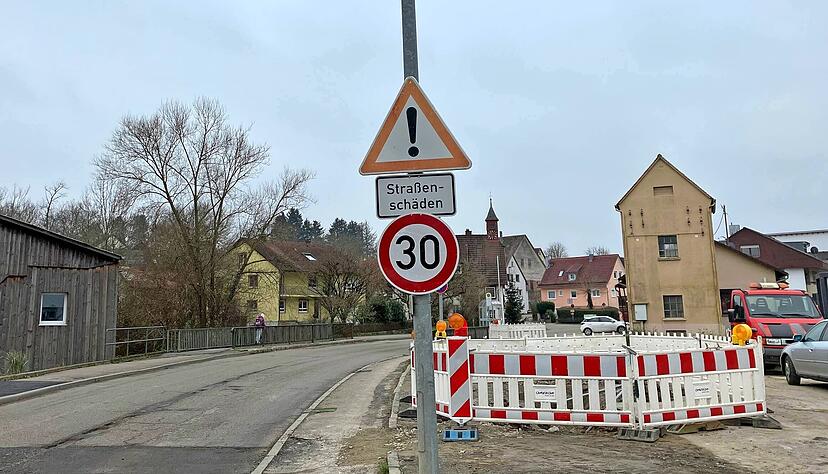 Schon jetzt gilt Tempo 30 in der Ortsdurchfahrt von Cappel. Das soll auch nach dem Ausbau bleiben. Dann aber, um den Verkehrsl&auml;rm zu reduzieren.