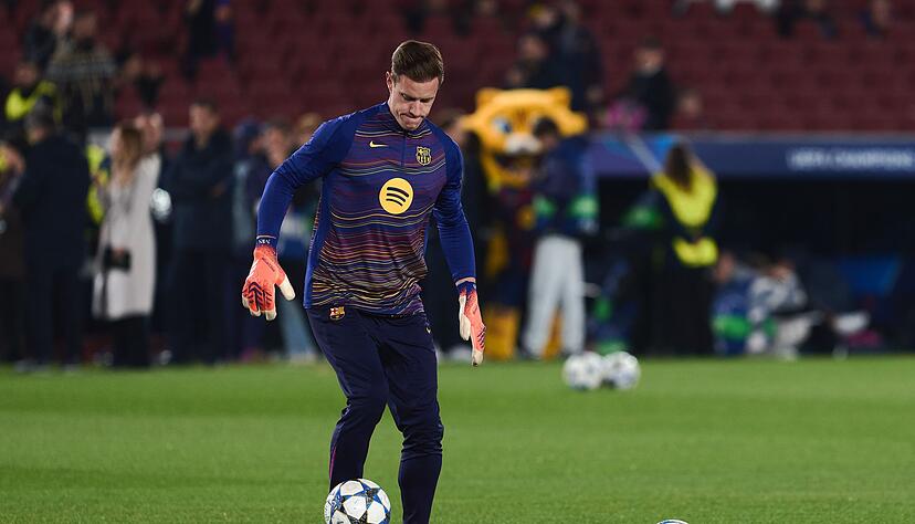 Marc-Andr&eacute; ter Stegen steht wom&ouml;glich vor dem Comeback. (Archivbild)