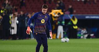 Marc-Andr&eacute; ter Stegen steht wom&ouml;glich vor dem Comeback. (Archivbild)