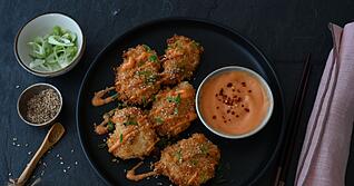 Bang Bang Chicken f&uuml;r den Ofen: Food-Bloggerin Julia Uehren hat das Gericht so abgewandelt, dass es nicht frittiert werden muss.