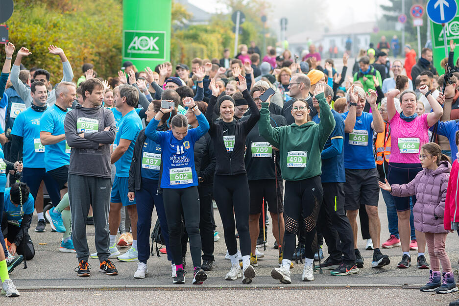 Zum 18. Mal fiel am 11. Oktober der Startschuss zum Bad Rappenauer Vulpiuslauf.