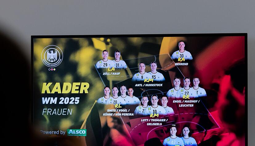 17 Spielerinnen sind von Handball-Bundestrainer Markus Gaugisch für die Heim-WM nominiert worden.