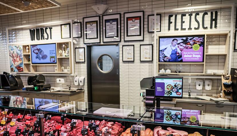 Viele Supermarktketten suchen verzweifelt nach Personal f&uuml;r ihre Bedientheken.