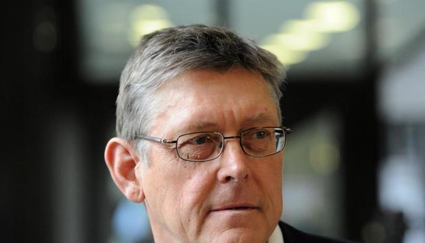 Hans-Michael Holczer sagt im Schumacher-Prozess erneut als Zeuge aus. Foto: Daniel Bockwoldt Hans-Michael Holczer sagt im Schumacher-Prozess erneut als Zeuge aus. Foto: Daniel Bockwoldt