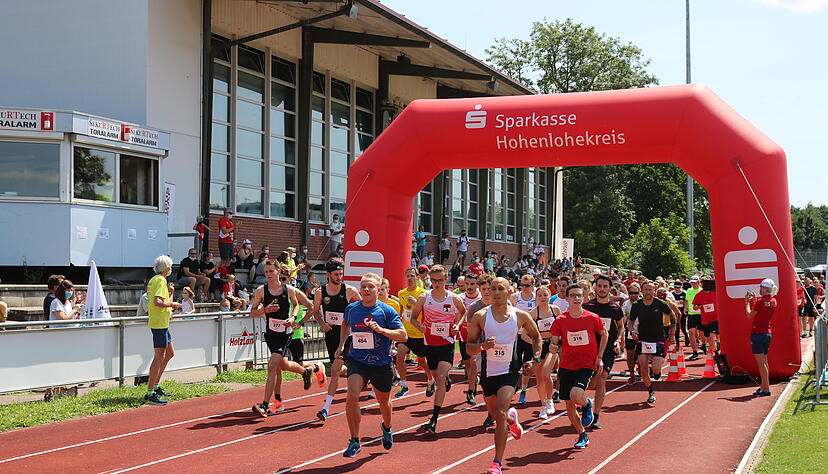 Stadtlauf &Ouml;hringen
