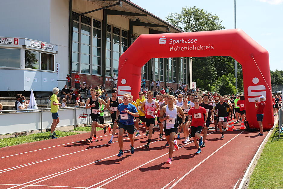 Stadtlauf &Ouml;hringen - STIMME.de