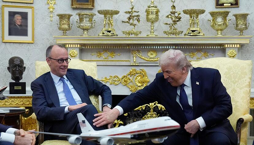 Ein kleiner Scherz, um den Zollstreit zu entsch&auml;rfen.