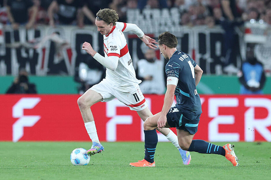 Nick Woltemade: Zunächst kaum im Spiel, gab nicht auf und zeigte Kämpferqualität. Die Beharrlichkeit lohnte sich, denn Woltemade wurde nach rund 50 Minuten stärker und erzielte dann auch das wichtige 2:0. Zeigte sich Note: 3