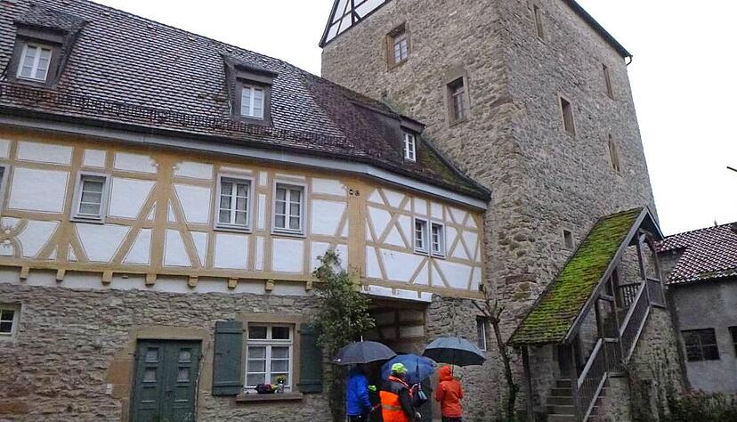 Auch für die Burg Horkheim muss jetzt Grundsteuer gezahlt werden. Das empfindet der Verein als ungerecht.