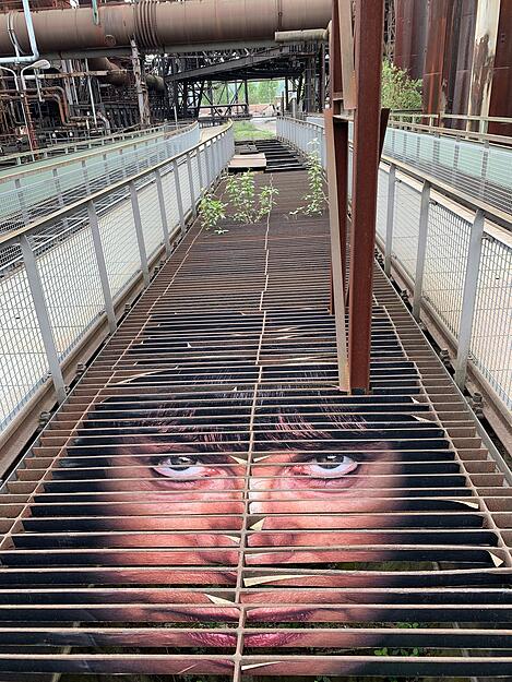 Urban Art Biennale V&ouml;lklinger H&uuml;tte Saarland