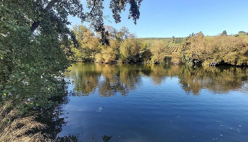 Der Kocher bei Gochsen Der Kocher bei Gochsen