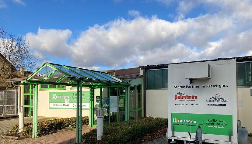 Der Raiffeisenmarkt der Agroa in Gemmingen hat zum Jahresende 2024 geschlossen.