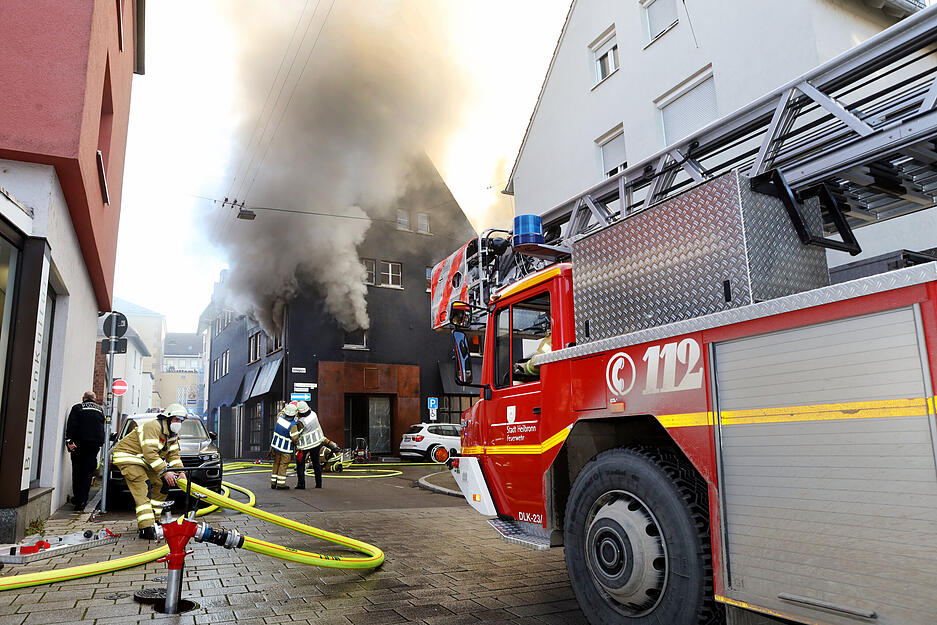 Wohnungsbrand in Heilbronn Wohnungsbrand in Heilbronn
