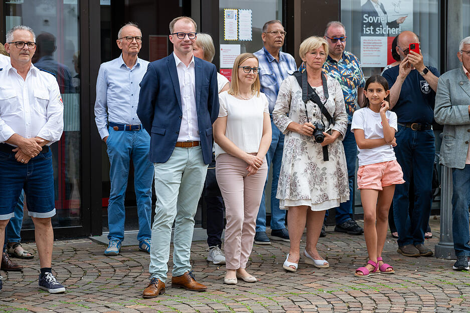 Die Wahlbeteiligung war in Möckmühl zum Teil erschreckend gering.