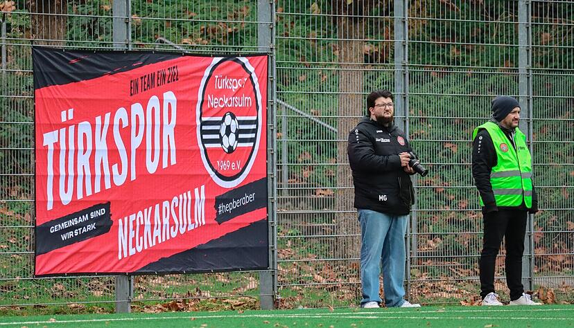 Die Verantwortlichen und Fans von Türkspor Neckarsulm schauen am für den auf Samstag, 30. November, angesetzten 16. Spieltag in die Röhre.