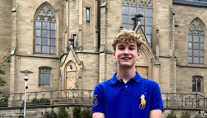 Für zehn Monate wird Maximilien Vogt in den USA die High School besuchen. Anfang August geht der Flug über den Atlantik. Für zehn Monate wird Maximilien Vogt in den USA die High School besuchen. Anfang August geht der Flug über den Atlantik.