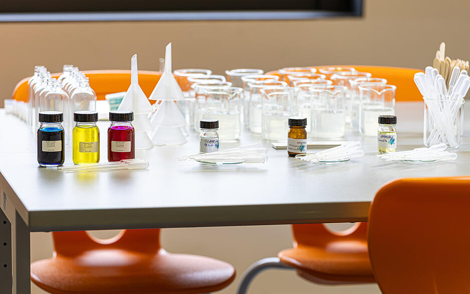 Mehrere Unternehmen aus der Region boten verschiedene Workshops an. Mehrere Unternehmen aus der Region boten verschiedene Workshops an.