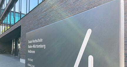 Die Duale Hochschule in Heilbronn will auf bis zu 2500 Studenten wachsen. Foto: Simon Gajer