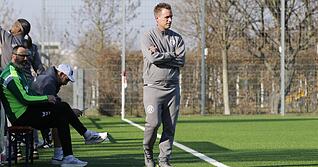 Trainer Andreas Lechner erlebt mit dem VfR Heilbronn in Fellbach seine bis dato schw&auml;rzeste Stunde.