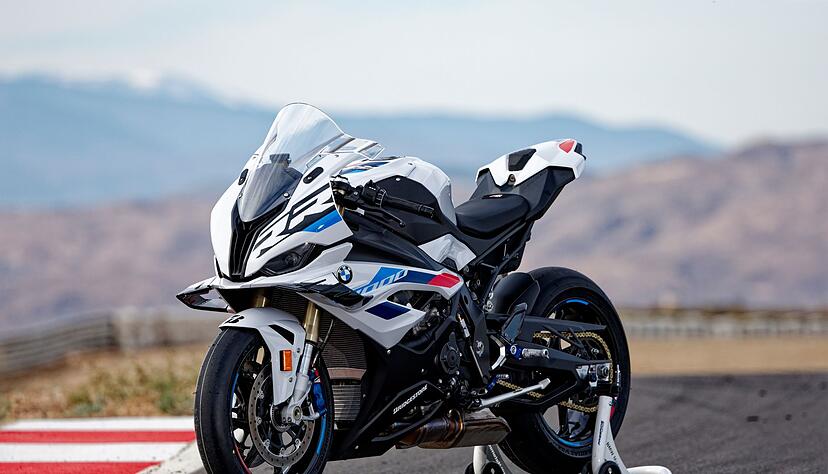 Macht auch auf der Rennstrecke eine gute Figur: Die BMW S 1000 RR z&auml;hlt zu den Supersportlern.