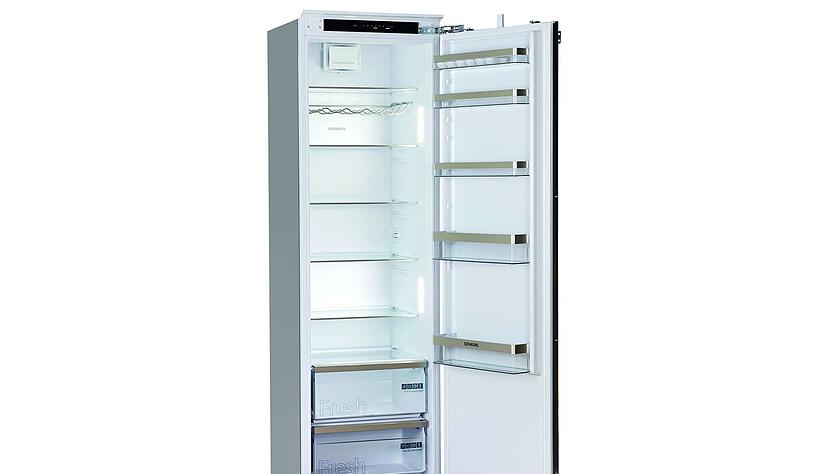 Der Testsieger unter den K&uuml;hlschr&auml;nken ist der Siemens KI81RVFE0.