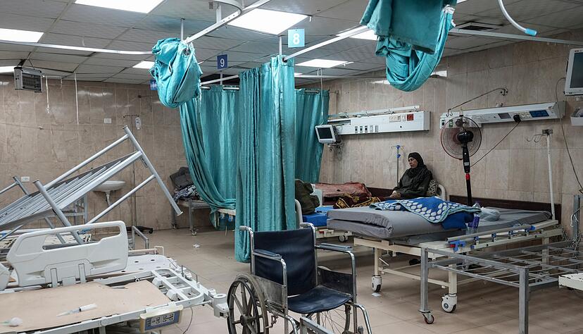 Israels Armee greift immer wieder Krankenh&auml;user in Gaza an und begr&uuml;ndet das damit, dass sich dort die Hamas verschanzt. (Archivbild)