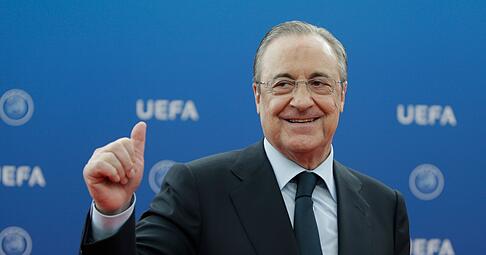 Nach einem weiteren juristischen Erfolg im Streit mit der UEFA um die Super League will Real Madrid unter Club-Präsident Florentino Pérez Schadensersatz geltend machen.