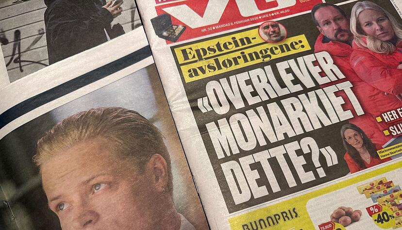 "Überlebt die Monarchie das?", fragt sich Norwegen nach den Skandalen um Epstein und Mette-Marits Sohn. "Überlebt die Monarchie das?", fragt sich Norwegen nach den Skandalen um Epstein und Mette-Marits Sohn.