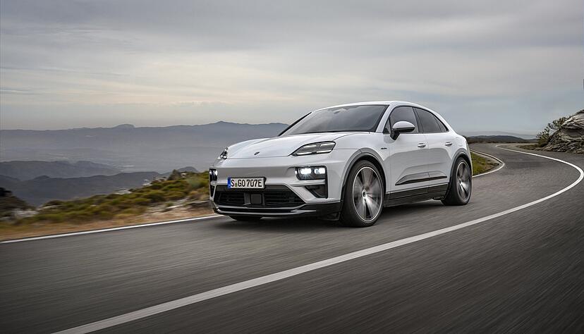 Der neue Porsche Macan teilt sich die Plattform mit dem kommenden Audi Q6 E-Tron.